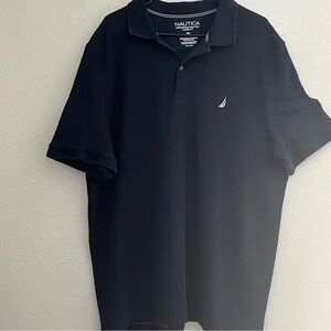 Nautica Men's Dark Blue Polo Shirt